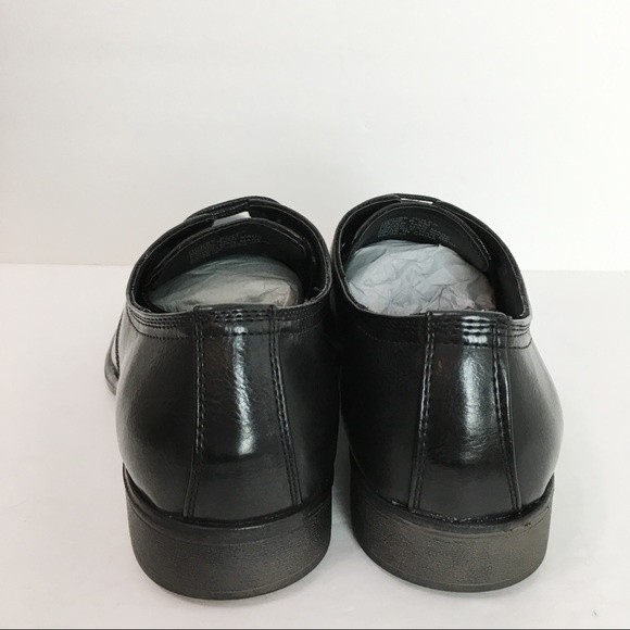 Kenneth Cole Unlisted Mens Size 8.5 House Rules Oxford‎ Black Dress Shoes main image 6